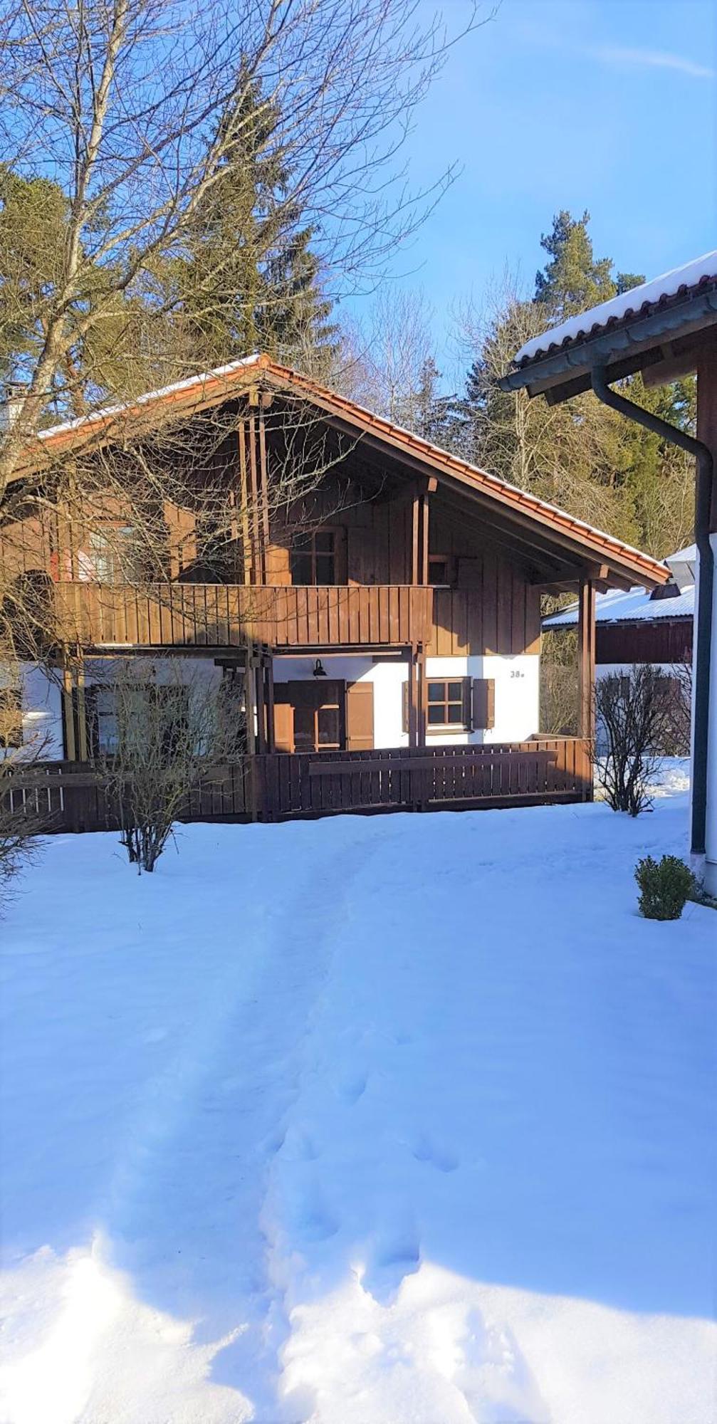 Ferienhaus Pappenheimer Regen Ngoại thất bức ảnh
